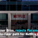 ワーナーBros.がパラマウント案を拒否　Netflixと約830億ドル取引へ前進か video poster