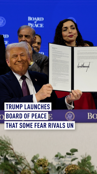 ゼレンスキー氏「領土問題は未解決」 米安全保障文書は完成、ダボスで和平探る video poster