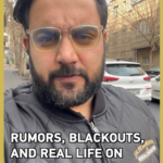 テヘランの街に残る不安　空域閉鎖の夜の後、通信制限下の「日常」 video poster