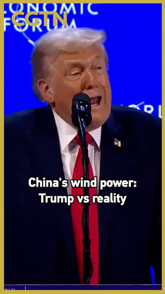 「中国本土に風車はない」トランプ発言に事実で反響—風力発電“世界4割”の現実 video poster