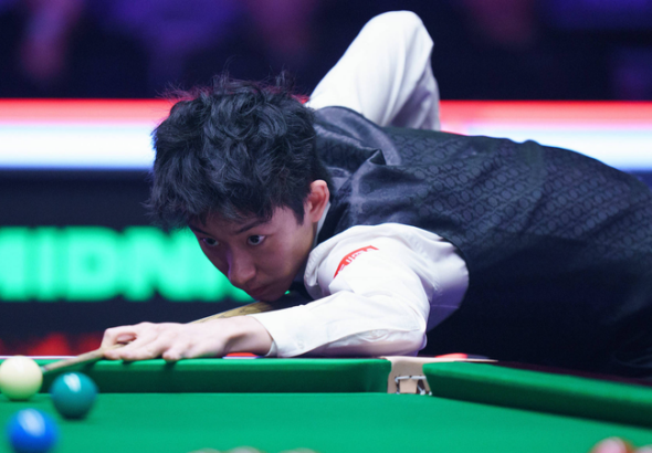 スヌーカー・マスターズ準々決勝、呉宜沢が肖国棟に6-0完封で準決勝へ