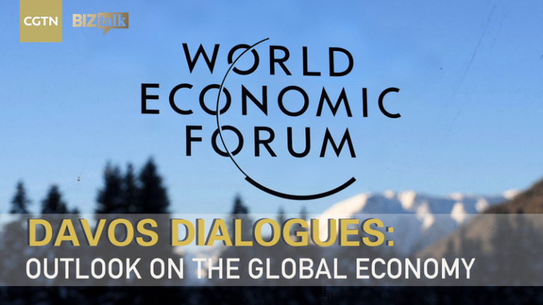 ダボスWEF2026：ラガルドECB総裁とピサリデス氏が語る世界経済の焦点 video poster