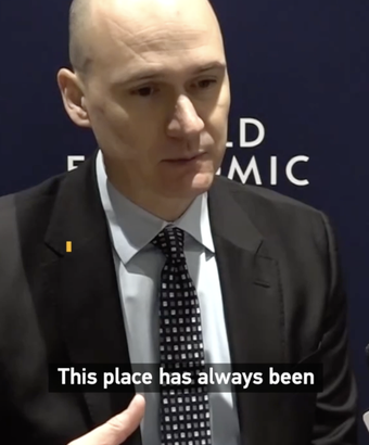 ダボスWEF主催者「不確実性の時代こそ対話が重要」—競争激化の世界で video poster