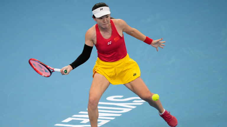 ユナイテッドカップ初戦、中国がベルギーに2-1勝利　朱琳と張之臻が軸に