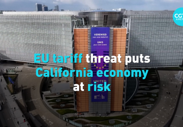 EU関税の再燃リスク、カリフォルニア経済に影—米EU貿易の不確実性 video poster