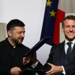 欧米約30か国、ウクライナに「法的拘束力ある安全保障」要求　仏英は停戦後の派兵も視野