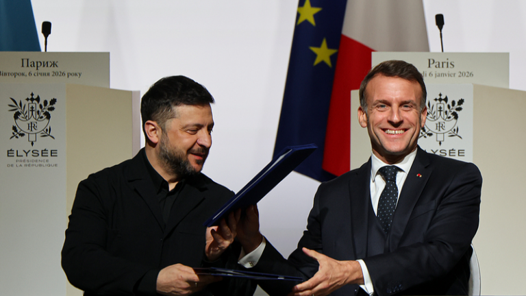 欧米約30か国、ウクライナに「法的拘束力ある安全保障」要求　仏英は停戦後の派兵も視野