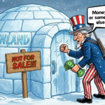 トランプ氏「グリーンランドは必要」発言　軍事選択肢にも言及、ヌーク市長は拒否