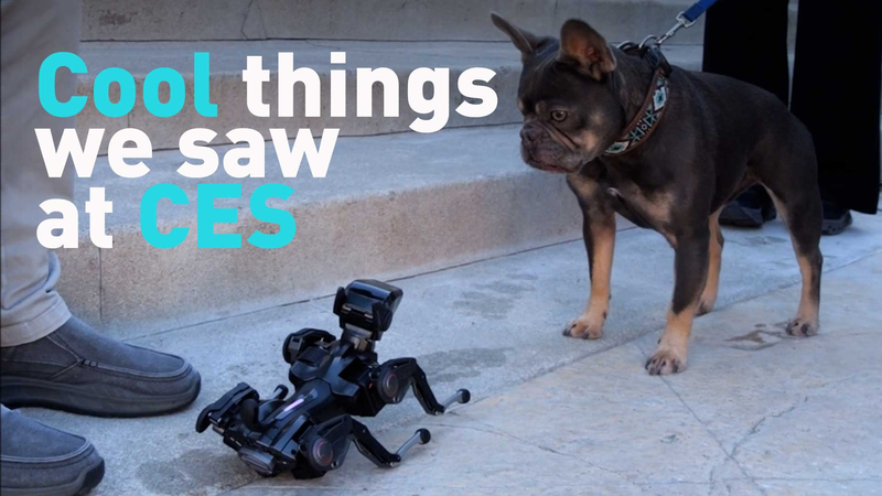 CESが今週閉幕：会場で見えた「驚き」と「奇妙さ」が同居する新テック video poster