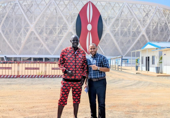 8WWOAQ7OPEDGGKME4E57 - NewsTomo – 日本語で読む、世界のニュースハブ ナイロビのタランタ競技場へ:AFCON 2027を前に高まる熱気