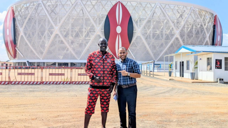 8WWOAQ7OPEDGGKME4E57 - NewsTomo – 日本語で読む、世界のニュースハブ ナイロビのタランタ競技場へ:AFCON 2027を前に高まる熱気