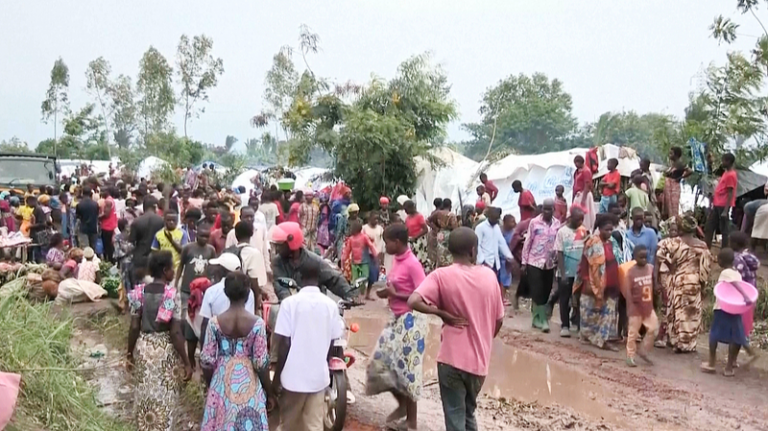 93MK2772H5PY6FU1CPVP - NewsTomo – 日本語で読む、世界のニュースハブ EU、DRコンゴ東部に約230万ドルの人道支援 避難50万人規模に対応