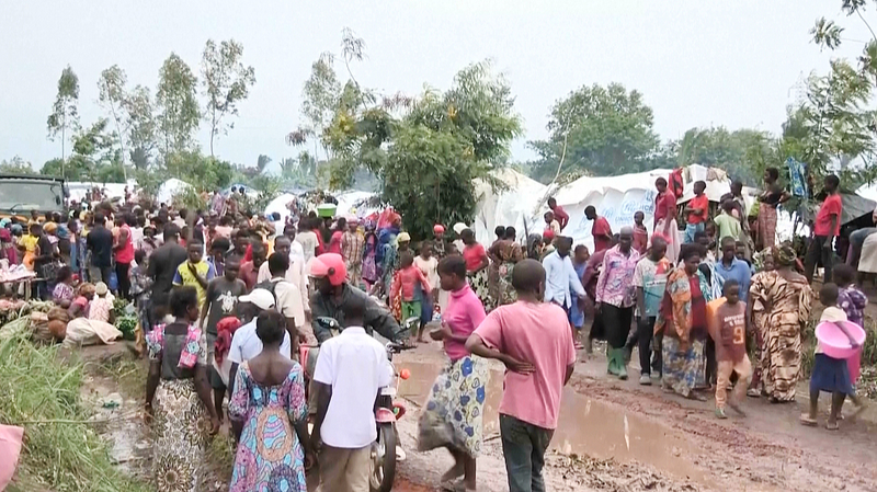 EU、DRコンゴ東部に約230万ドルの人道支援　避難50万人規模に対応