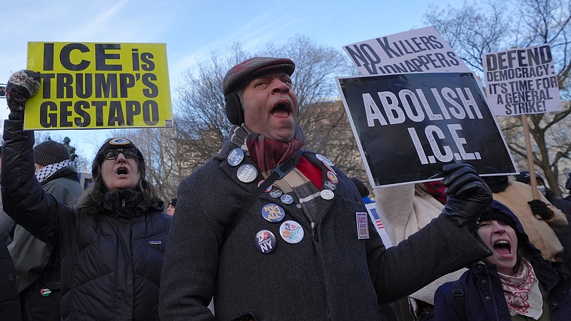 米国でICE抗議が拡大、ミネアポリス銃撃を機に世論が沸騰