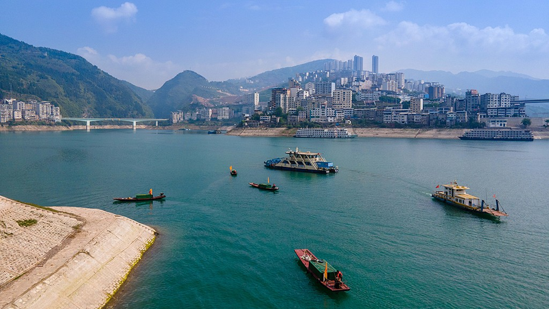 中国の第15次五カ年計画、長江経済ベルトを成長エンジンに