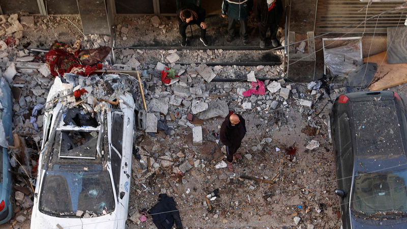 ガザでイスラエル空爆、少なくとも12人死亡　停戦後も犠牲続く