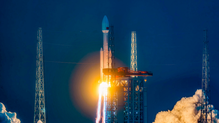 中国、2025年に宇宙打ち上げ92回で最多　有人・探査・商業も前進