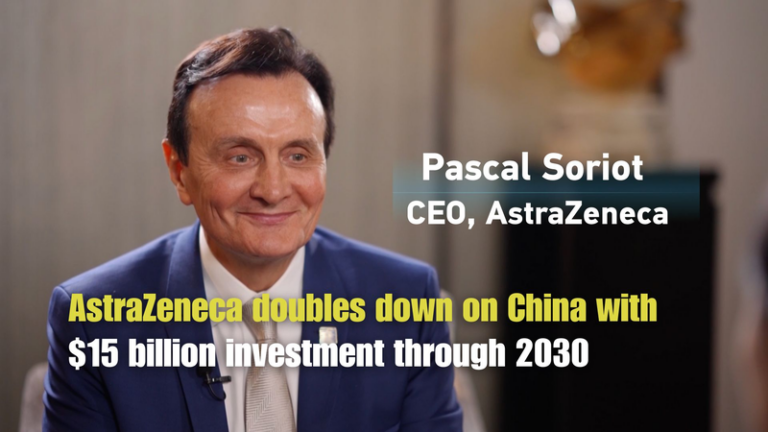 アストラゼネカ、中国本土に150億ドル投資へ：英スターマー首相訪中で加速 video poster