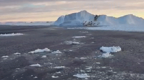 中国の砕氷船「雪龍」、南極・秦嶺基地任務を終えNZへ補給と乗員交代