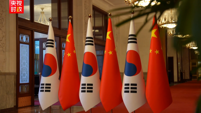 習近平主席、韓国の李在明大統領を北京で歓迎 国家訪問で式典