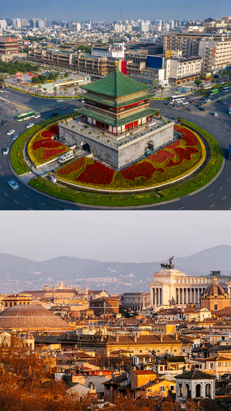 中国本土の西安とローマ、二つの古都が語る「文明の対話」 video poster