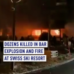 スイス・クランモンタナのバー爆発、数十人死亡の恐れ　負傷者約100人 video poster
