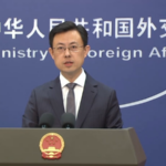 中国本土、トランプ大統領提案「平和評議会」参加に招待　中国外交部が説明