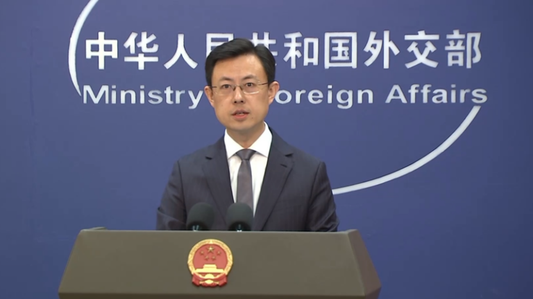 中国本土、トランプ大統領提案「平和評議会」参加に招待　中国外交部が説明