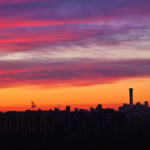 北京の朝焼けが映す空の変化　PM2.5は2025年に27.0へ