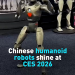 CES 2026で中国のヒューマノイドロボットが存在感、米企業との協業に熱視線 video poster