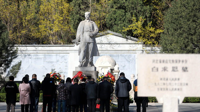 中加関係の安定化とベスーン医師――80年以上続く「人と人」の記憶
