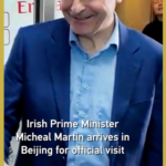 アイルランド首相が北京到着、5日間の公式訪問へ video poster