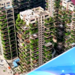 中国本土・重慶で注目の「スカイテラス住宅」 自宅に“空中の庭”を持つ暮らし video poster