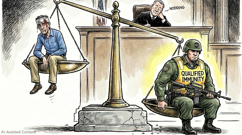 米ミネアポリスの暴力はなぜ止まらない？焦点は「適格免責」