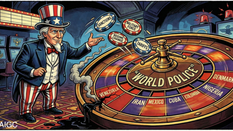 米軍事作戦でマドゥロ氏を国外移送と報道、主権と国際法に波紋