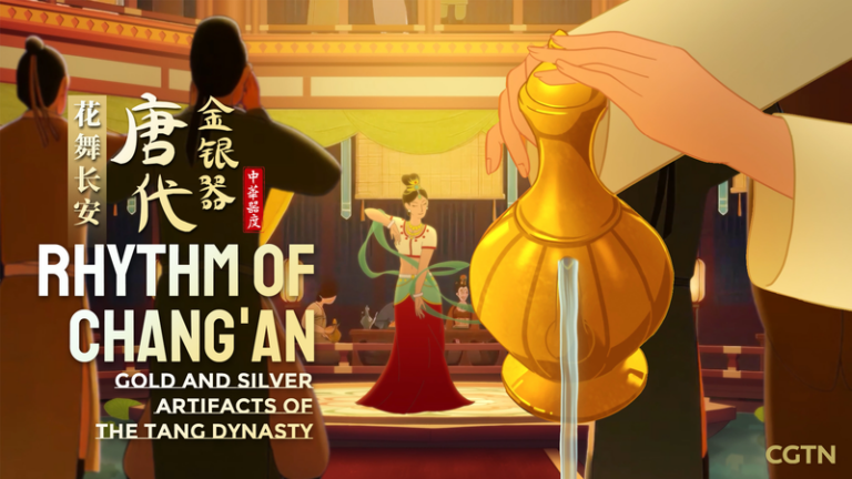 長安の一夜に見るシルクロード――唐代の都が“世界”を迎えた宴 video poster