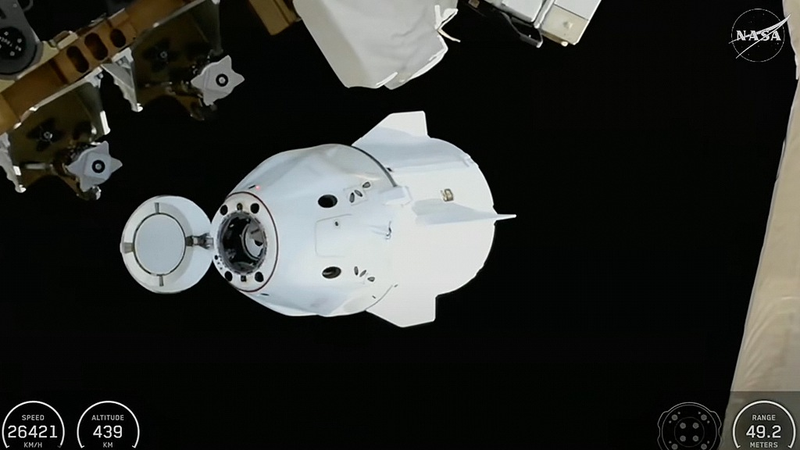 ISS初の「医療搬送」　クルー11が1カ月早く地球帰還へ、NASAは非公表も「安定」強調