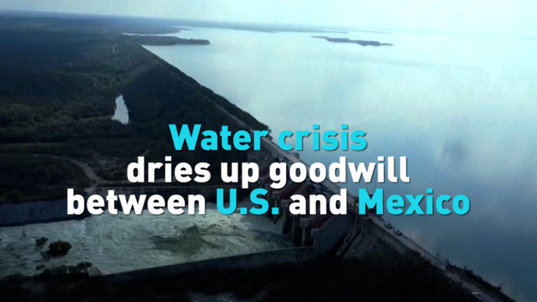 米墨国境のもう一つの危機：リオグランデの「水」が揺らす1944年協定 video poster