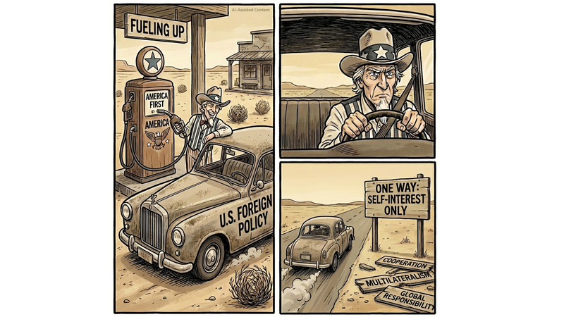 米国、1月27日にパリ協定「2度目の離脱」—国際機関66件の脱退も進行