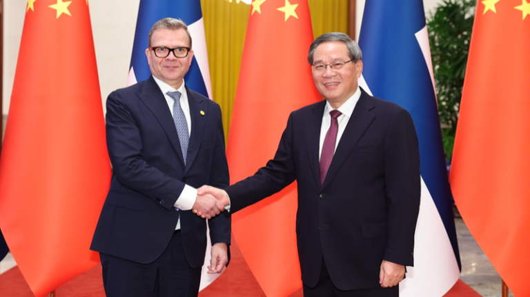 中国の李強首相、フィンランドと「より高い相互利益」へ協力強化を提起