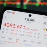 中国本土株が年初から加速：上海総合が2015年7月以来の高値圏へ