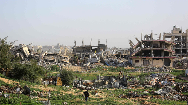 CGTNが「America First」調査、米の国際機関離脱とガザ「和平委員会」焦点