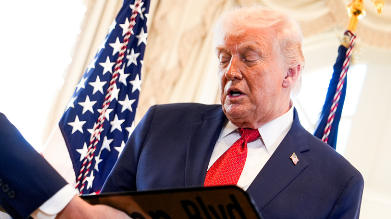 トランプ氏、ノーベル賞不満とグリーンランド取得を結び付け　ノルウェー首相が書簡公開
