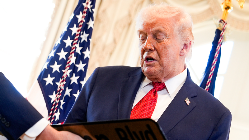 トランプ氏、ノーベル賞不満とグリーンランド取得を結び付け　ノルウェー首相が書簡公開