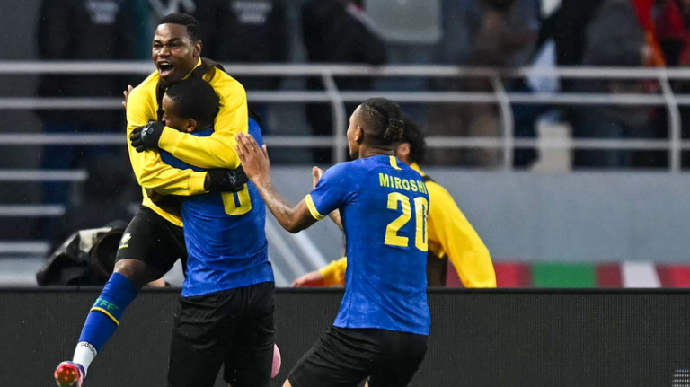 タンザニア、AFCON初の16強へ　45年待った突破、チュニジアと1-1