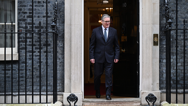 英スターマー首相の訪中に注目、CGTNが国際向けオンライン投票を実施