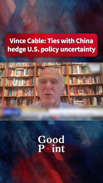 英ヴィンス・ケーブル氏「中国本土との関係強化で米政策の不確実性に備える」 video poster