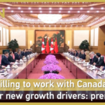 中国首相、カナダと「新たな成長エンジン」へ協力強化を提案 video poster