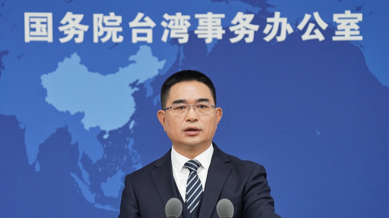 両岸関係の規定改定案に中国本土が反発、台湾海峡の緊張めぐり警告