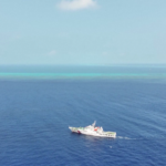 中国軍、黄岩島周辺で戦闘即応パトロールを実施（2026年1月31日）